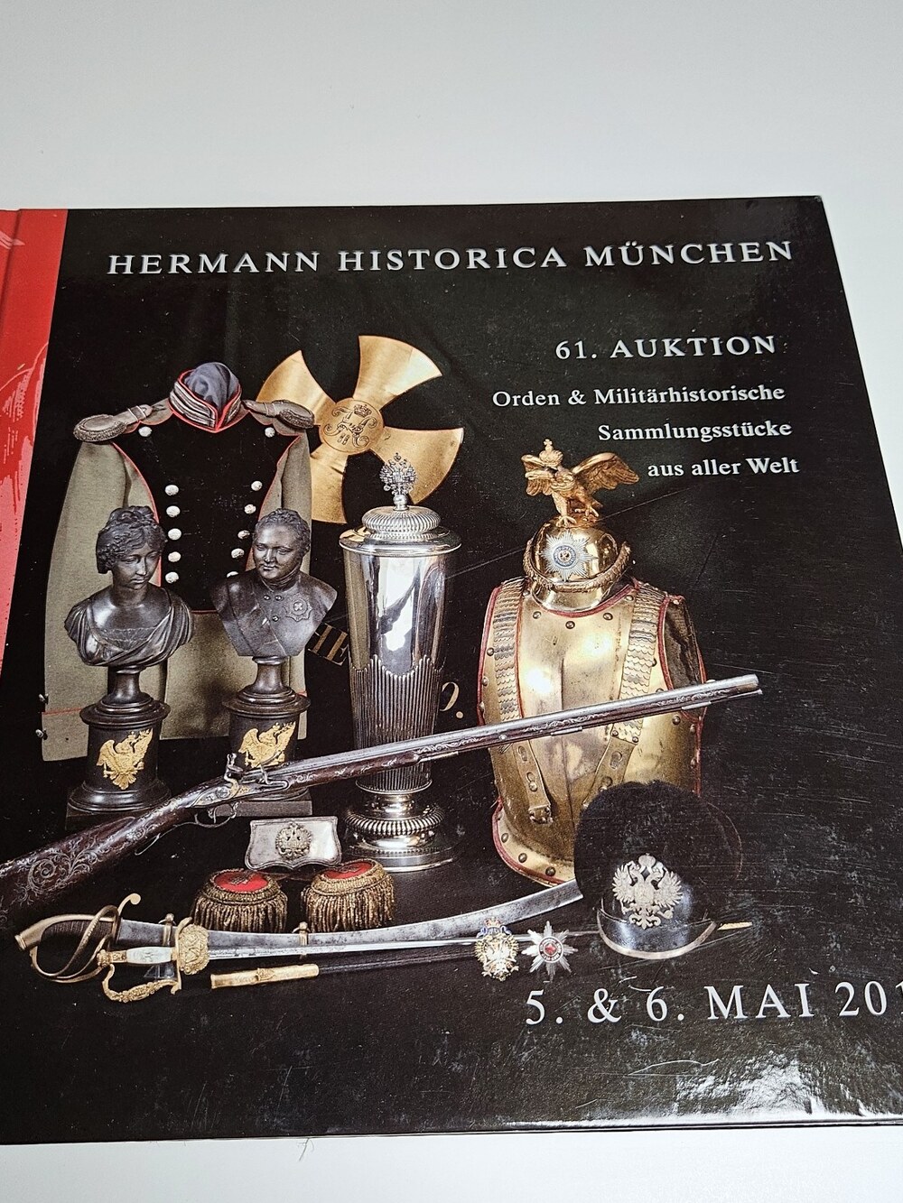 Hermann Historica Auction Catalog 61 Orders Military Collectibles May 2011